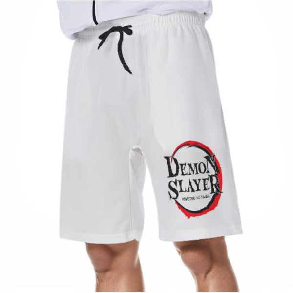 Short de bain Demon Slayer logo