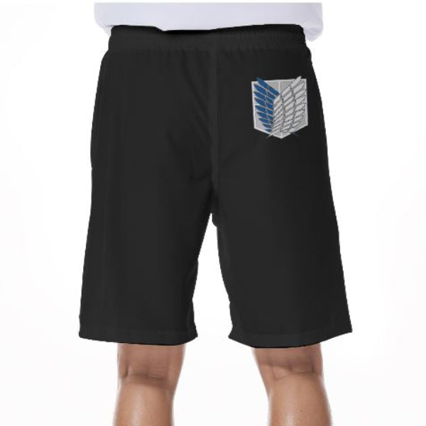 Short de bain Attaque des Titans Bataillon