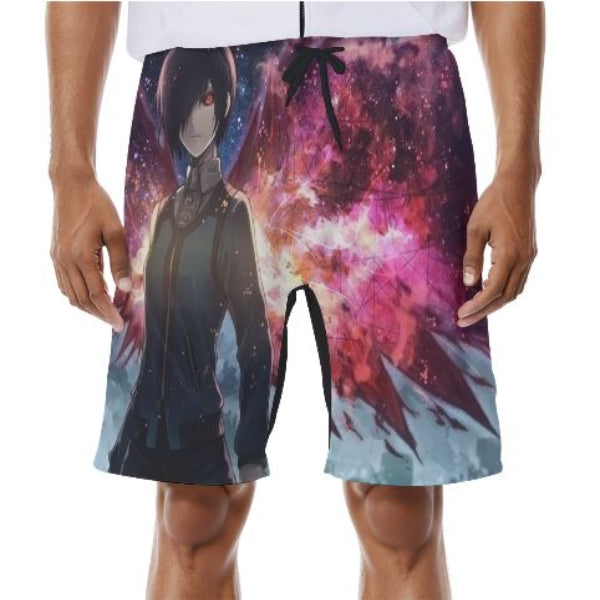 Short de bain Tokyo Ghoul Ken Kaneki
