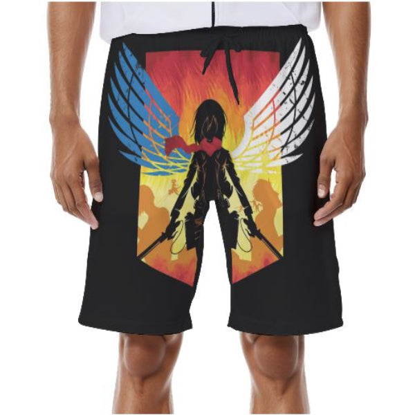 Short de bain Attaque des Titans Mikasa