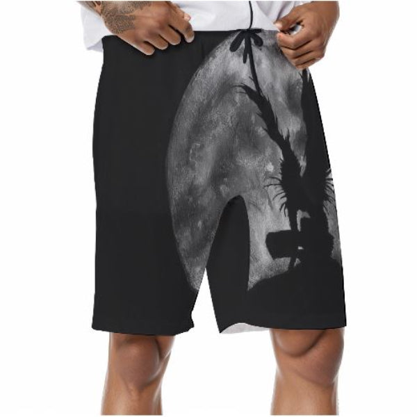 Short de bain Death Note Ryuk Moon