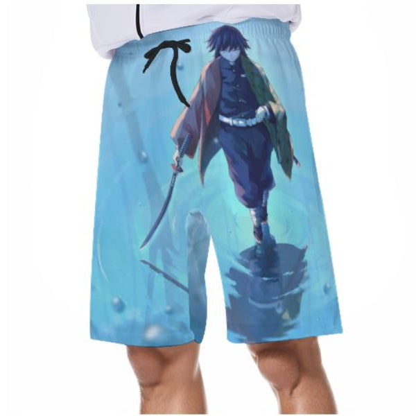 Short de bain Demon Slayer Giyu