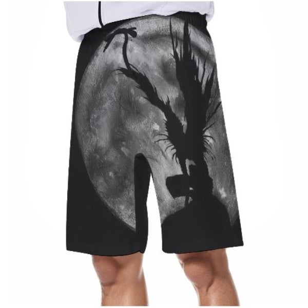 Short de bain Death Note Ryuk Moon