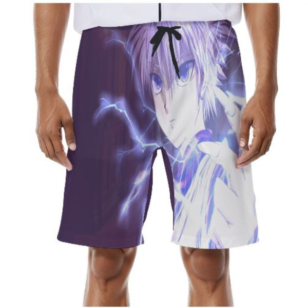 Short de bain Hunter x Hunter Killua HxH 