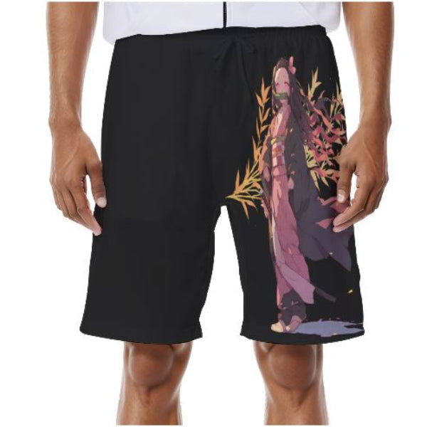 Short de bain Demon Slayer Nezuko