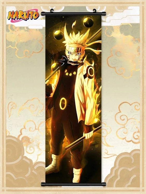 Affiche Poster Naruto Six Path