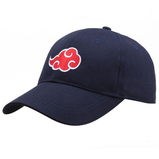 Casquette Naruto Akatsuki homme bleue