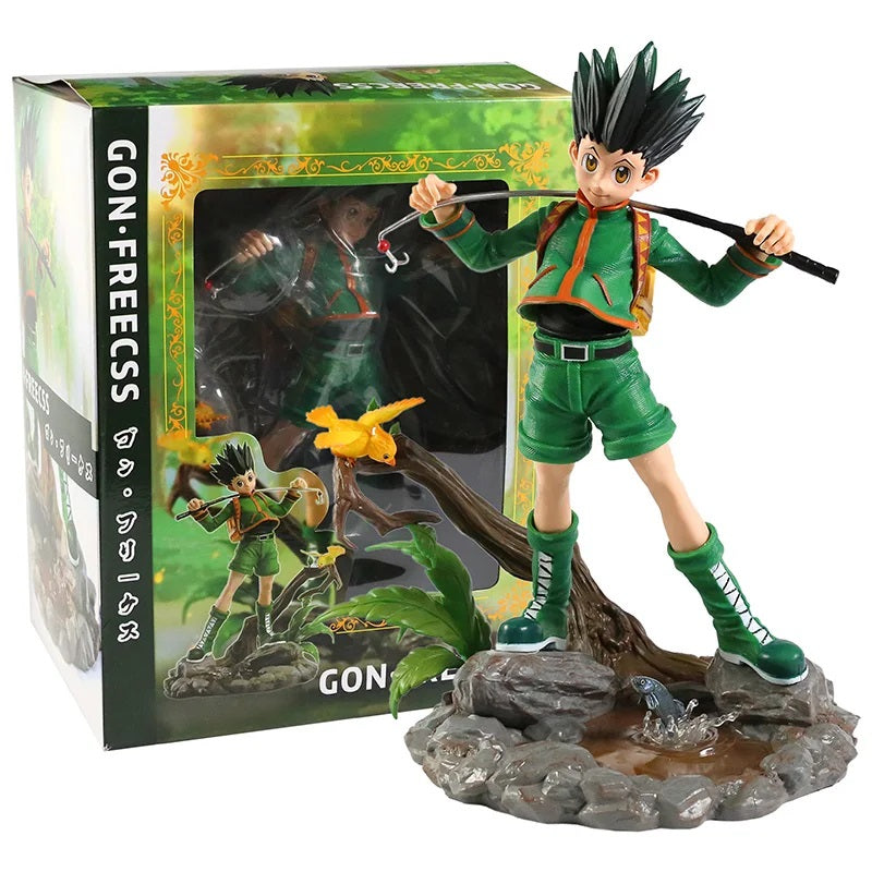 Figurine Gon Freecss Hunter x Hunter boite