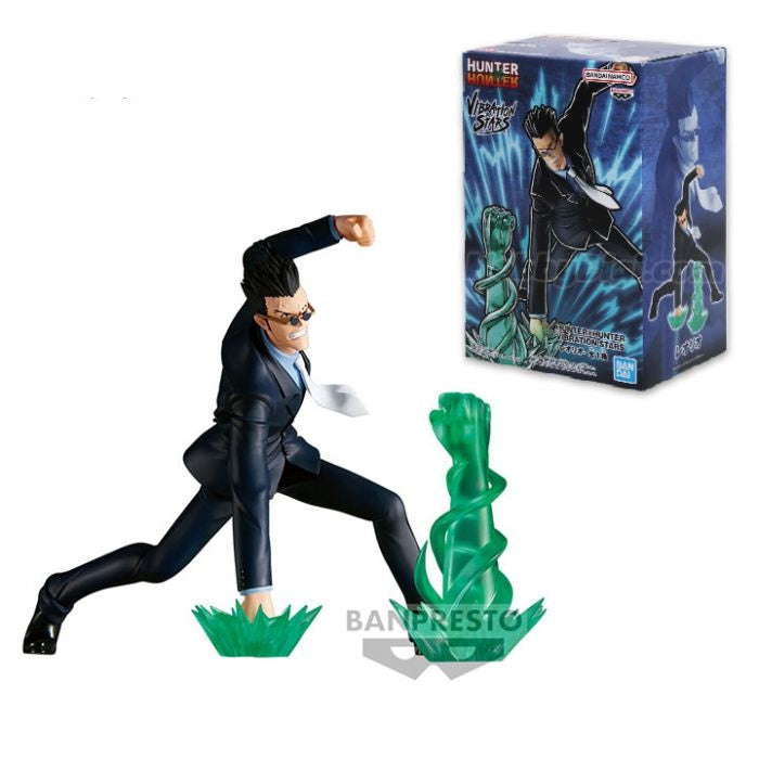 Figurine Hunter X Hunter Leolio Paradinaito boite