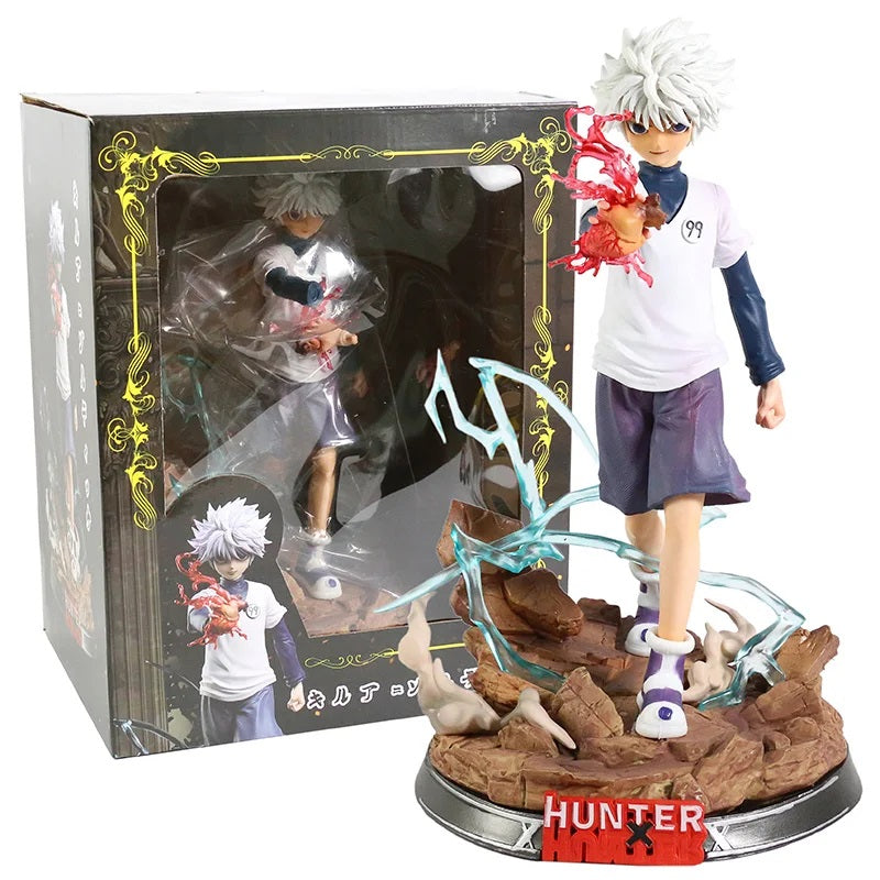MÔ HÌNH Killua Zoldyck - Hunter × Hunter - Memorable Saga Special Bandai Spirits Figure Chinh Hang MÔ HÌNH Killua Zoldyck - Hunter × Hunter - Memorable Saga Special Bandai Spirits Figure Chinh Hang