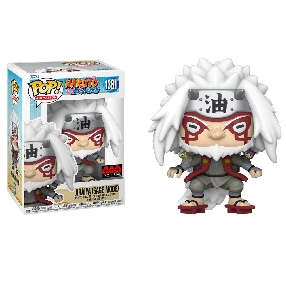 Figurine Pop Jiraya Sage Mode Naruto