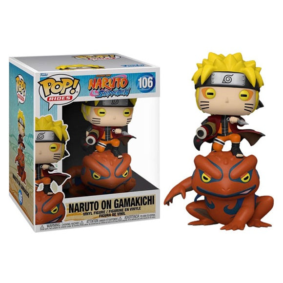 Figurine Pop Naruto Gamakichi