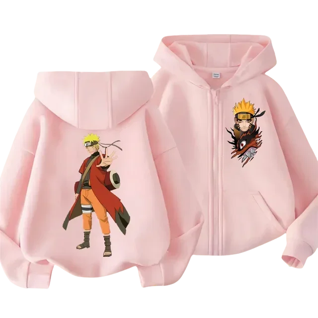 Gilet Enfant Naruto Fille