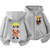 Gilet Enfant Naruto Garçon gris