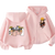 Gilet Enfant Naruto Sage Mode rose