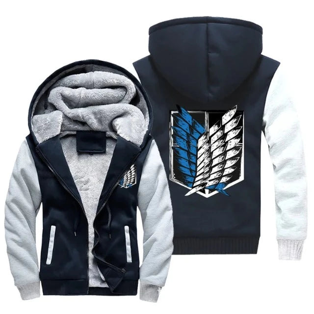 Veste Polaire Attaque des Titans Bataillon