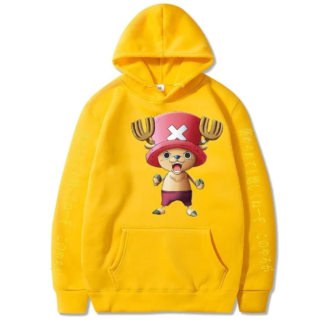 Sweat Pull One Piece Tony Tony Chopper Jaune