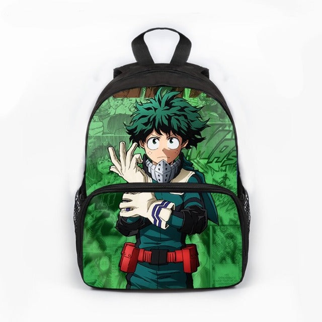 Mochila Boku No Mochila Mha Backpack Mochilas De Boku No Hero