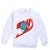 Pull pour Enfant Fairy Tail Happy Sweatshirt Garçon Fille blanc