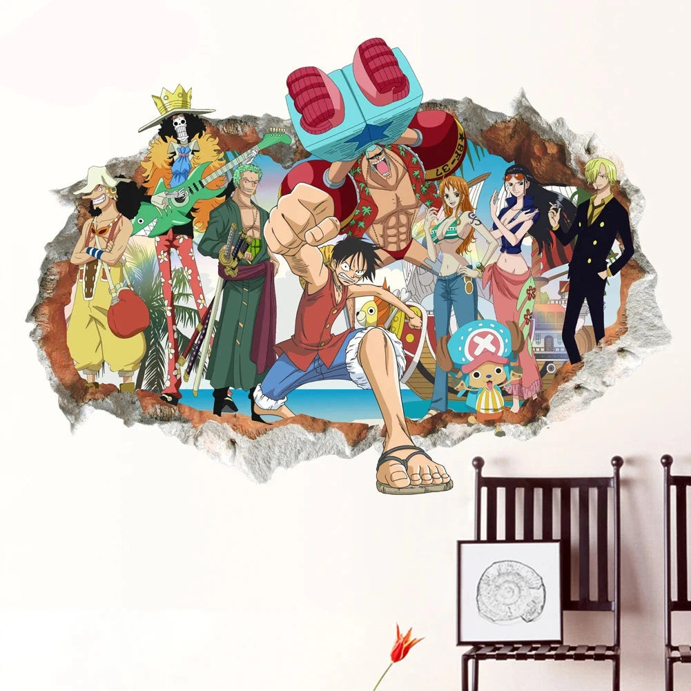 Sticker Mural One Piece