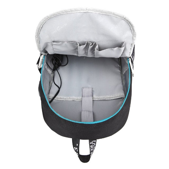 Sac à Dos Connecté Jujutsu Kaisen Cartable