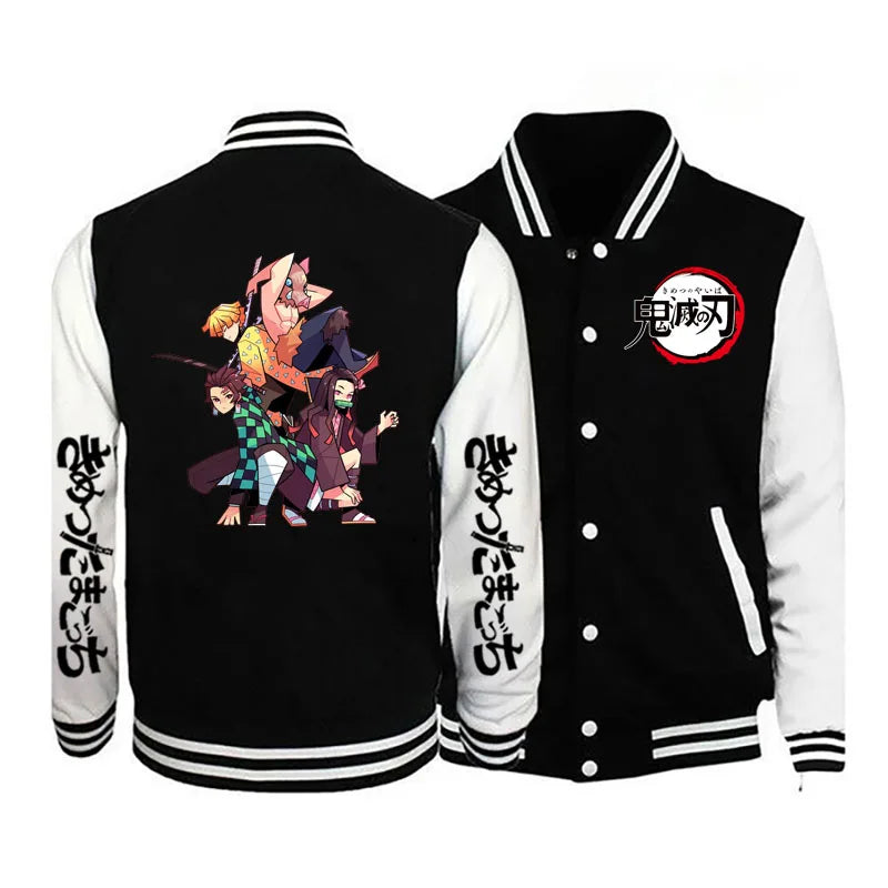 Veste Blouson Demon Slayer Pourfendeurs