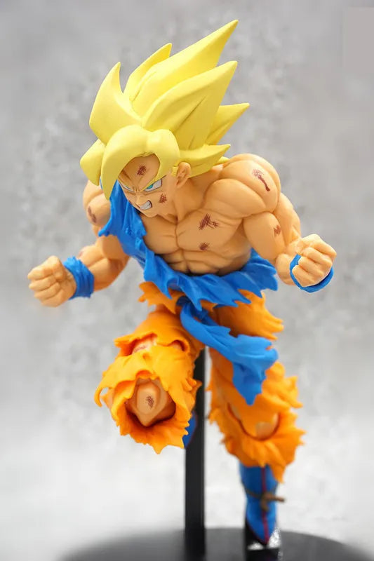 Figura Dragon Ball Z Goku Super Saiyan 19 cm
