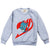 Pull pour Enfant Fairy Tail Happy Sweatshirt Garçon Fille gris
