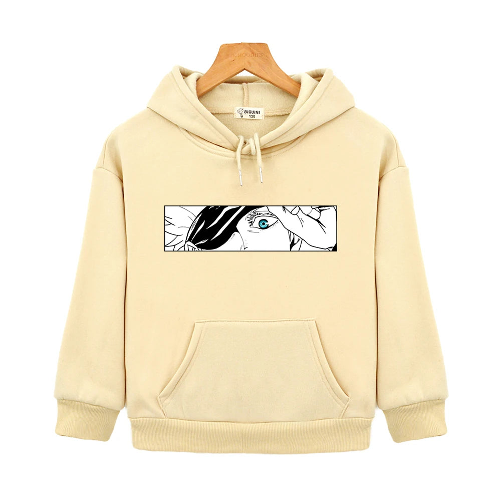 Sweat Pull Enfant Jujutsu Kaisen Satoru BEIGE