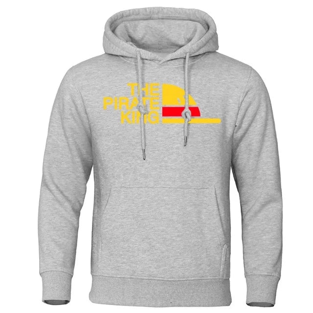 Sweat One Piece The Pirate King gris