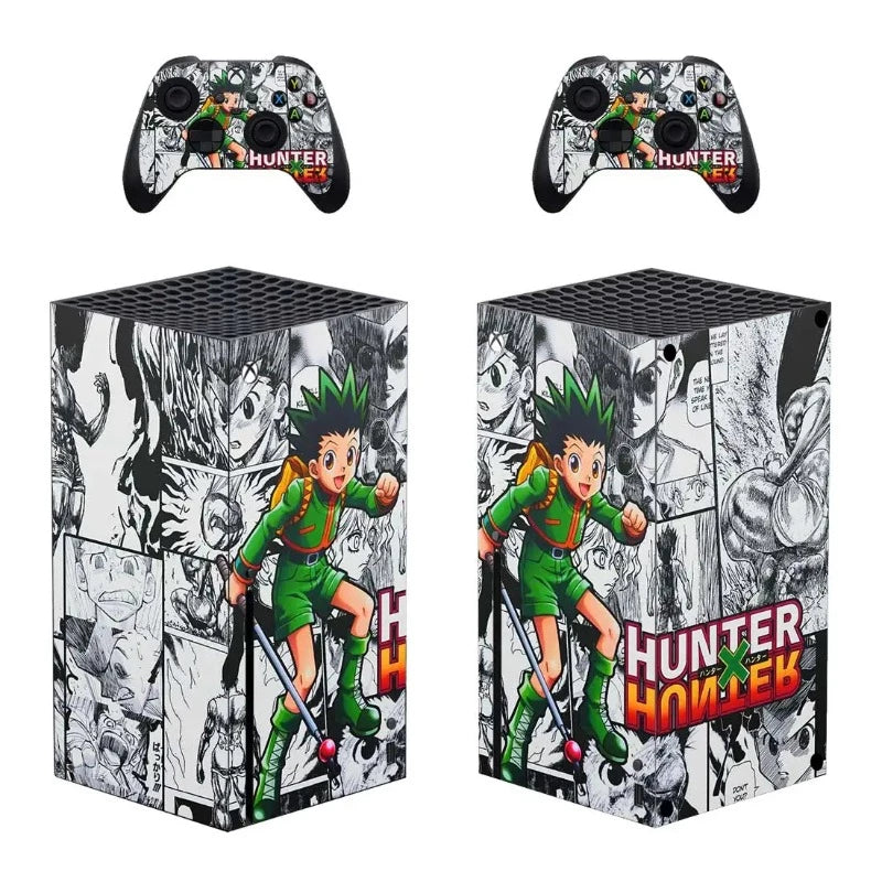 Sticker Xbox Hunter X Hunter Autocollant Gon Manettes &amp; Console