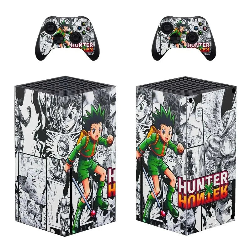 Sticker Xbox Hunter X Hunter Autocollant Gon Manettes & Console
