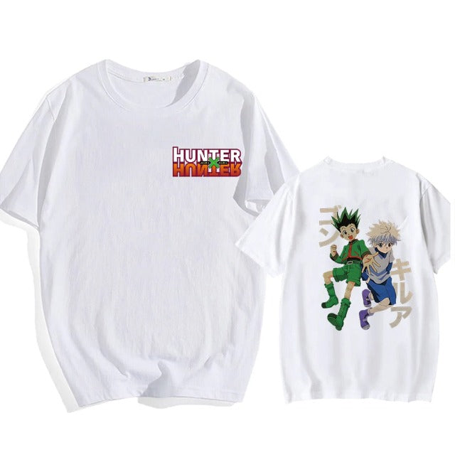 Camiseta Gon Killua HunterxHunter