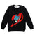 Pull pour Enfant Fairy Tail Happy Sweatshirt Garçon Fille noir