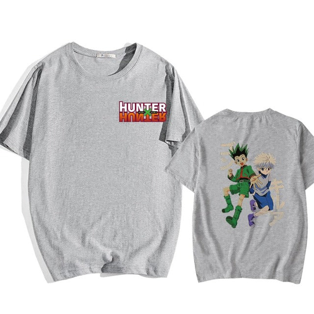 T-Shirt Maglietta Hunter x Hunter Gon Killua