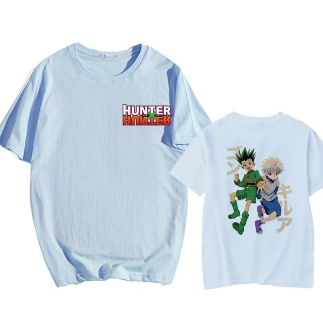 T-Shirt Maglietta Hunter x Hunter Gon Killua