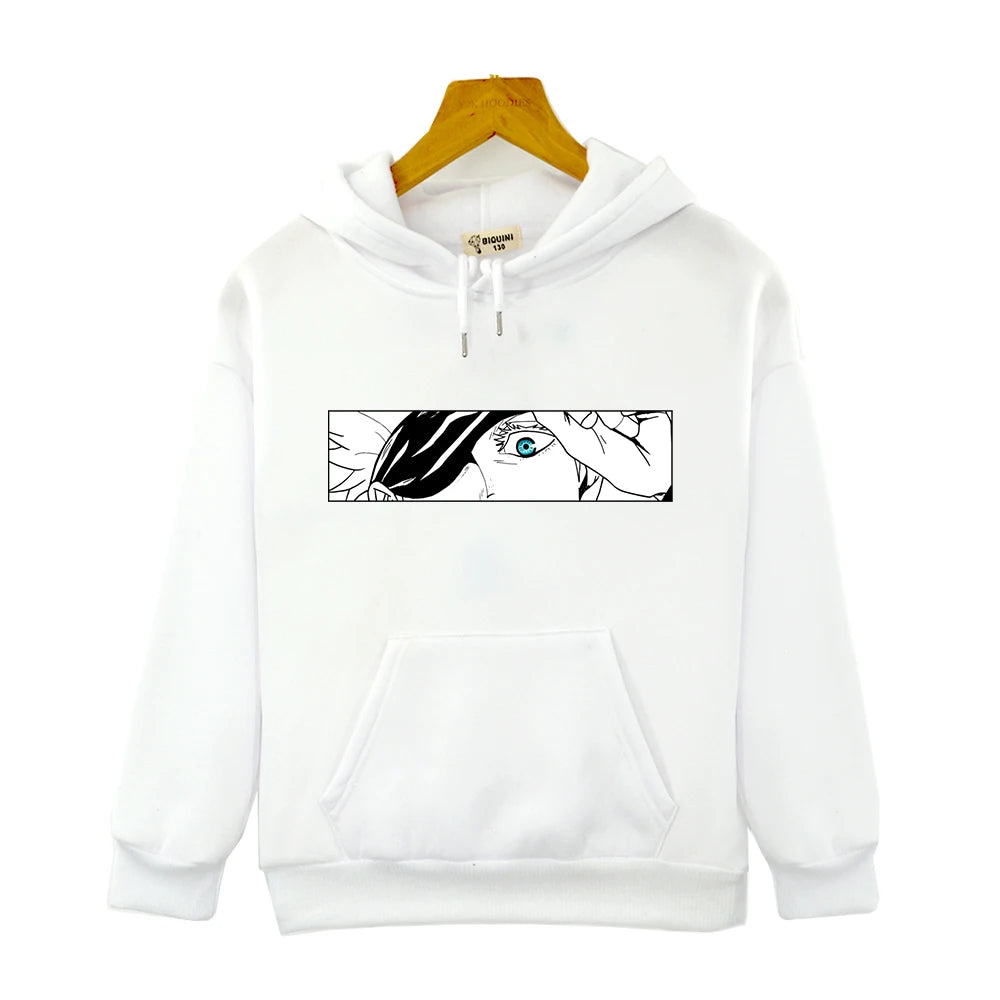 Sweat Pull Enfant Jujutsu Kaisen Satoru BLANC