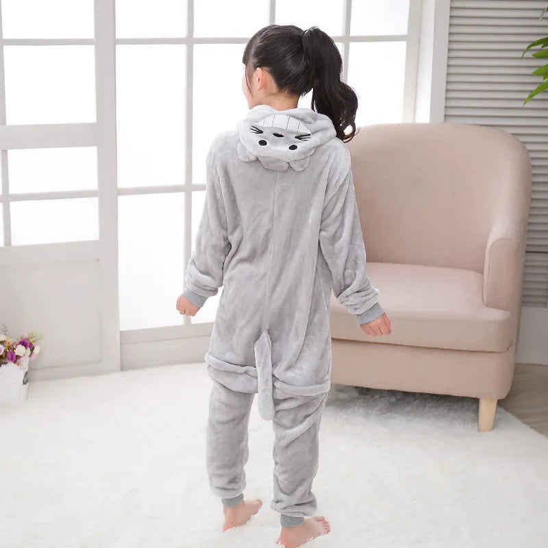 Tuta pigiama Kigurumi per bambini Totoro