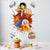 Sticker Mural One Piece Monkey D. Luffy