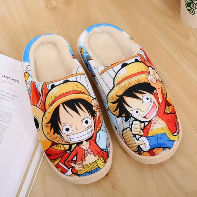 Pantofole di One Piece Monkey D. Rufy