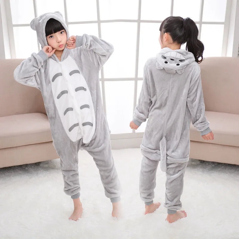 Tuta pigiama Kigurumi per bambini Totoro