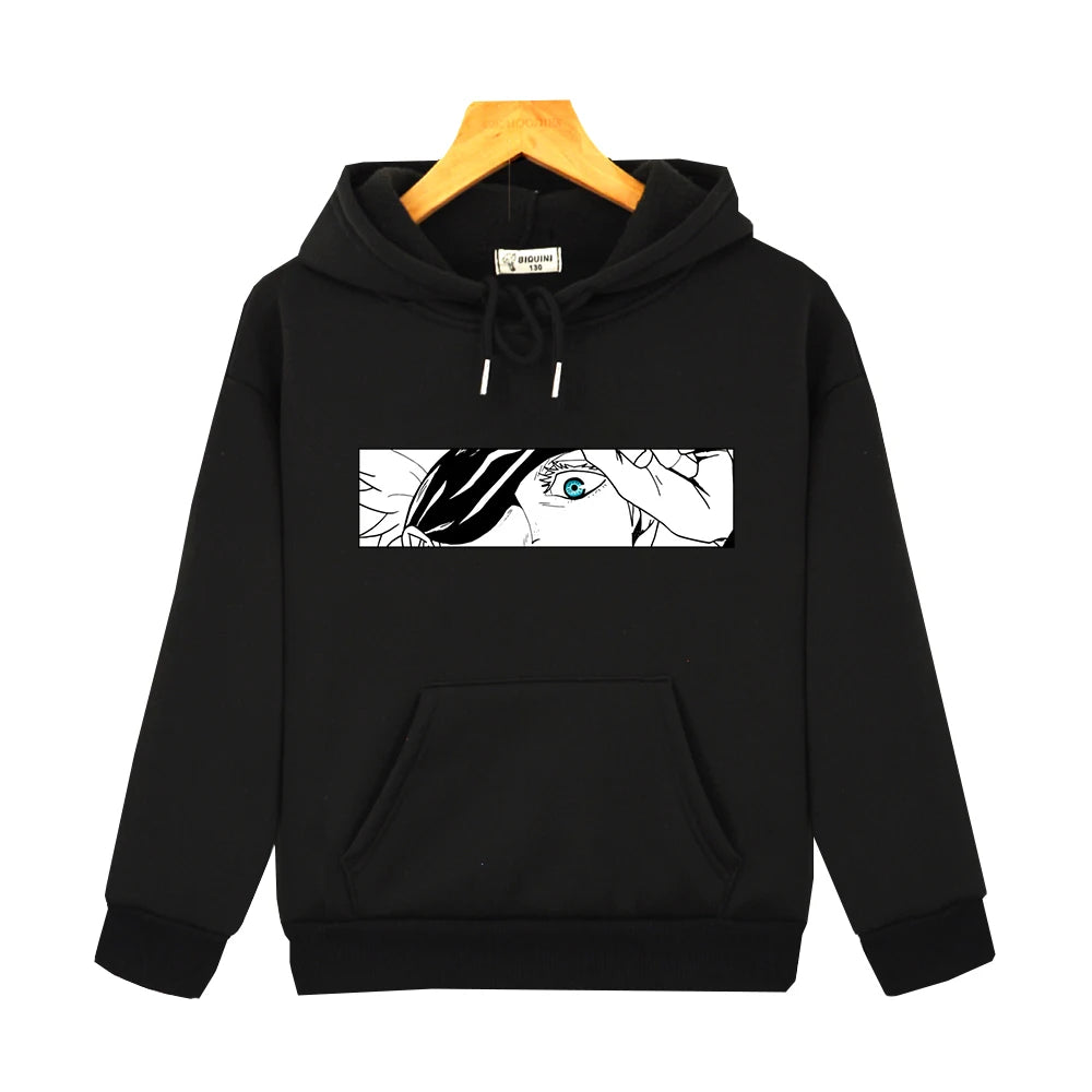 Sweat Pull Enfant Jujutsu Kaisen Satoru NOIR