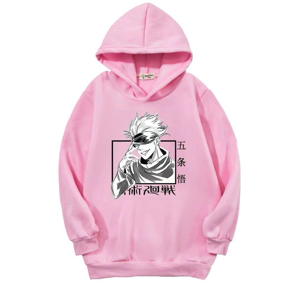 Sweat Pull Enfant Jujutsu Kaisen Satoru Gojo Fille Garçon ROSE