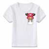 T-Shirt Enfant One Piece Tony-Tony Chopper Fille Garçon