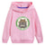 Sweat Enfant Totoro Pull Save The Forest Fille Garçon ROSE