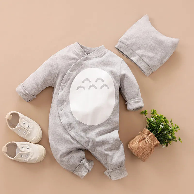 Grenouillère Bébé Mon Voisin Totoro Combinaison Pyjama