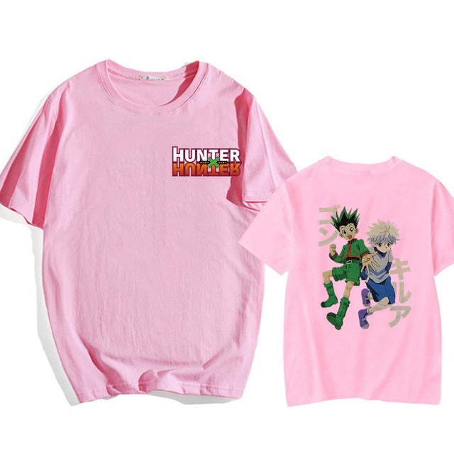 Camiseta Gon Killua HunterxHunter