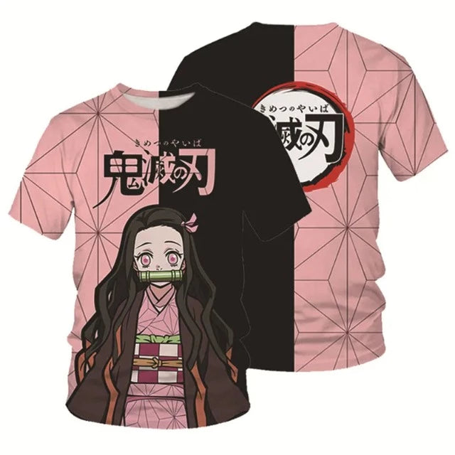 T-Shirt pour Enfant Demon Slayer Nezuko