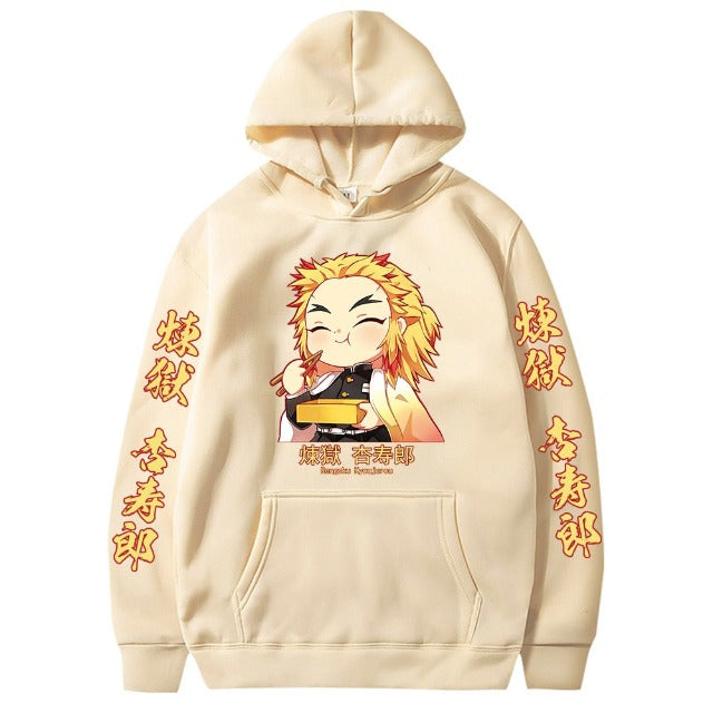 Pull Kyojuro Rengoku Demon Slayer
