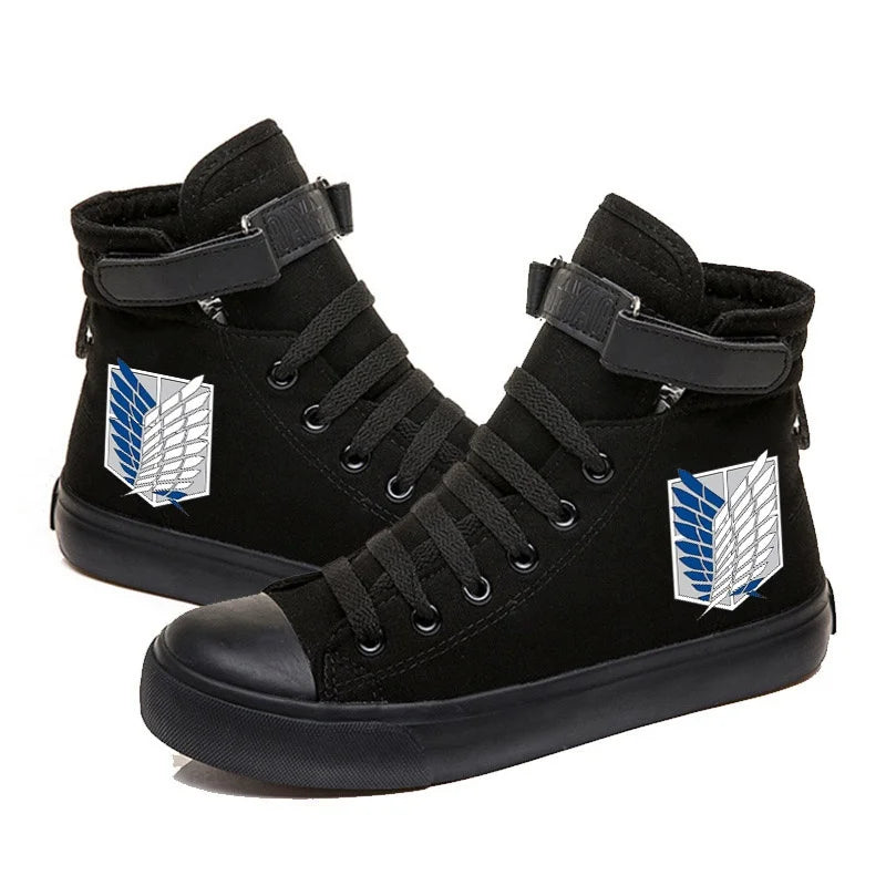 Scarpe chiuse Survey Corps Attack On Titan Scarpe da ginnastica Sneakers Adulto Uomo Donna